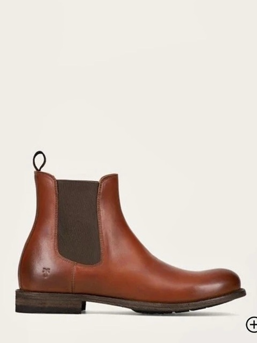 Frye Tyler Flex Chelsea Brown Chelsea Boots